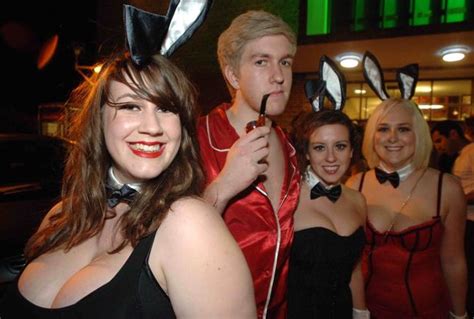 Raunchy Exeter Safer Sex Ball Will See Hundreds Of Students Strip Off