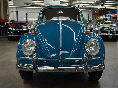 1964 Volkswagen Beetle 1300cc Sunroof Restored Sea Blue Coupe