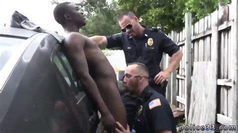 Chubby Men Cops Naked Gay Serial Tagger Gets Caught In The Act Eporner