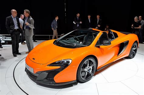 2015 Mclaren 650s Spider Picture 544514 Car Review Top Speed