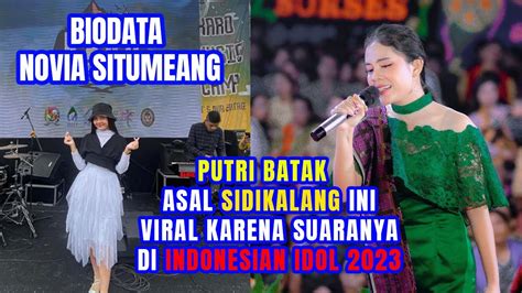 Biodata Dan Profil Novia Situmeang Peserta Indonesia Idol Yang Lagi