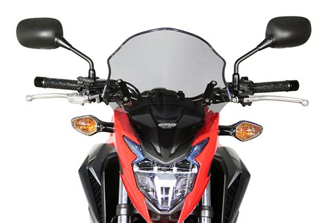 Cupolino Parabrezza MRA NSM Spoiler Naked Bikes Honda CB 500 F 16 18