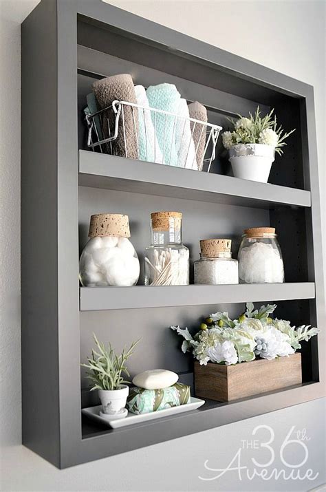 With the right bathroom shelves in the right place(s), your bathroom becomes an oasis. 20 Cool Bathroom Decor Ideas That You Are Going To Love!