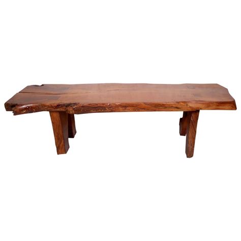 Great savings & free delivery / collection on many items. Mid-Century Modern Live Edge Coffee Table For Sale at 1stDibs