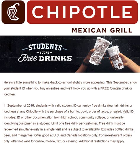 Chipotle Coupons 🛒 Shopping Deals And Promo Codes November 2019 🆓