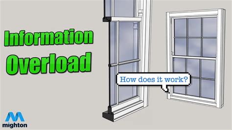 Sliding Sash Window Technical Drawing Lecture Part 1 Mighton Series