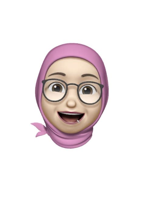 Gambar Emoji Muslimah
