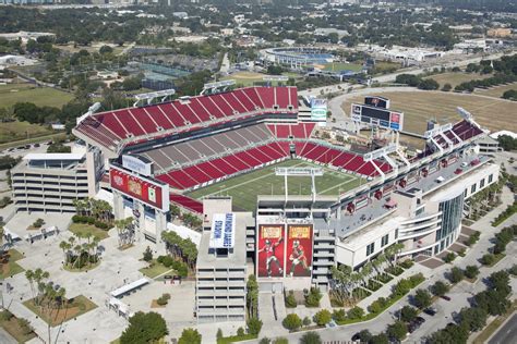 Raymond James Stadium Tampa Aerial Of Raymond James Stadi Flickr