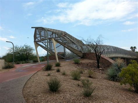 Rattlesnake Bridge Tucson Az The Underside Of The Snake Bridge