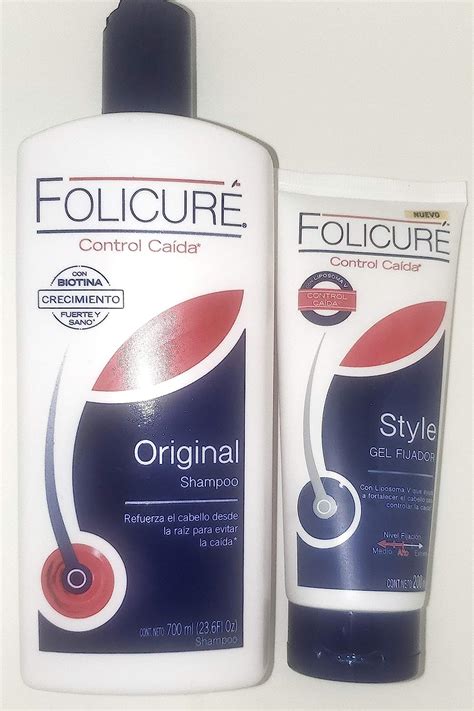 Folicure Hidratante Shampoo 2en1 For Fuller Thicker Hair Amazonae