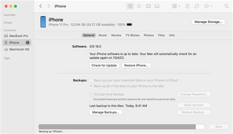 How To Back Up Your Iphone Ipad And Ipod Touch With Your Mac Apple