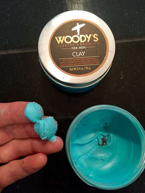 Clay Hair Product Woodys For Men Clay Review Hair Care Products