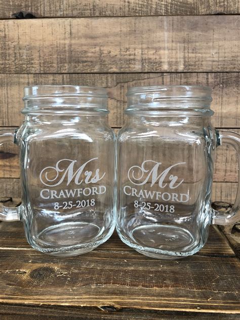 Check out this helpful guide on unique wedding gifts for parents. Mason Jars - 16oz | Wedding gifts for bride and groom ...