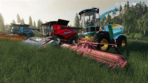 Fs19 Corn Harvest Party Pack Mp V10 Farming Simulator 19 Modsclub