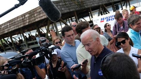 Joe Biden Responds To Criticism Over War Story Campaign Gaffe