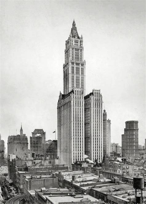 November 20 1912 Woolworth Building New York Irving Underhill