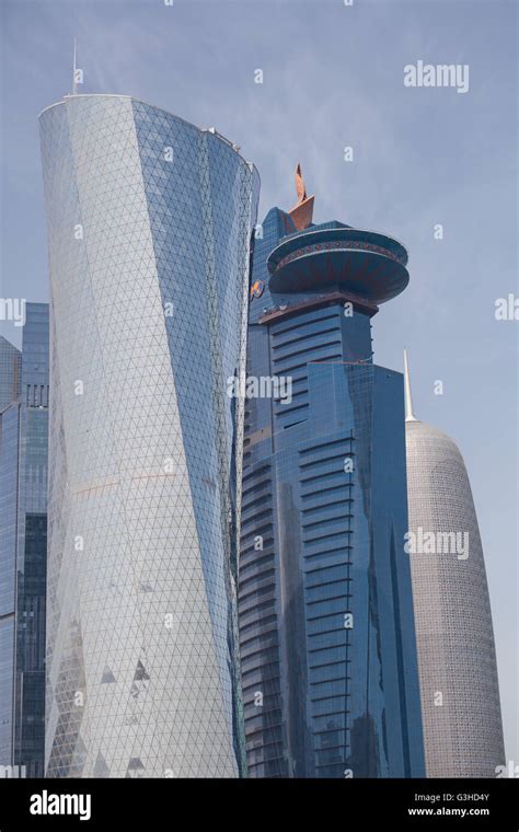 World Trade Center Al Bidda Tower And Doha Tower West Bay Doha Qatar