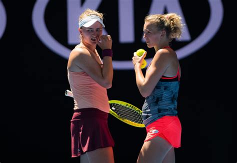 3,280 likes · 11 talking about this. Katerina Siniakova and Barbora Krejcikova - Australian Open 01/21/2019 • CelebMafia