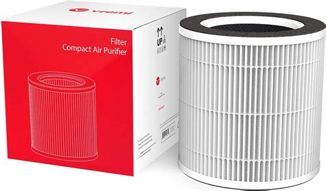 Vremi 1 Pack H13 Air Purifier Replacement Filter True