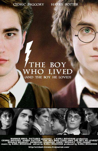The Boy Who Lived Poster By Kmeaghan On Deviantart Harry Potter Anime
