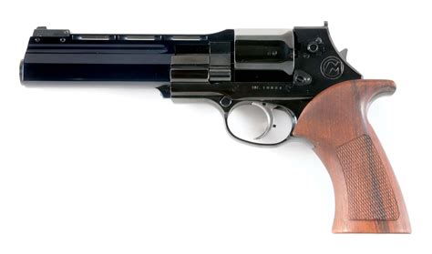 Lot Detail M Desirable Mateba Unica 6 Semi Automatic Revolver With