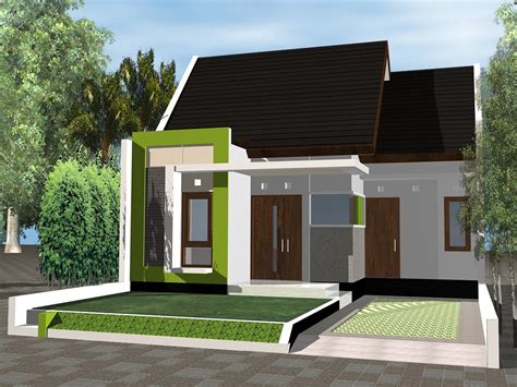 Rumah type 30/60 artinya rumah tersebut memiliki luas bangunan 30 m2 dan luas tanah 60 m2. Desain Rumah Tingkat Type 3660