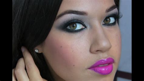 Kim Kardashian Smokey Eyes Makeup Tutorial Youtube