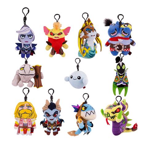 dota 2 micro plush series five