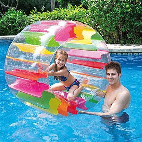Nueva Fila Flotante De La Bola De Rodillo De Verano 2019 Juguetes Infl Inflatable Pool Toys