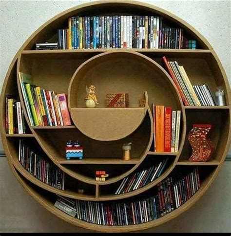 Creative Unique Bookshelf Design Maxipx