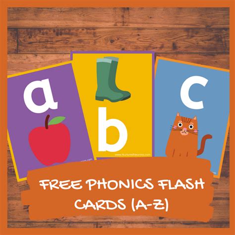 Beginning Sound Flash Cards Printable