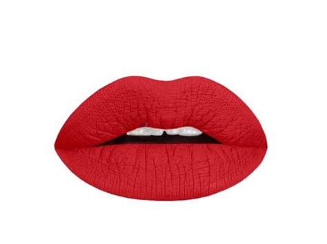 True Red Matte Liquid Lipstick Bold Lip Color Vegan And