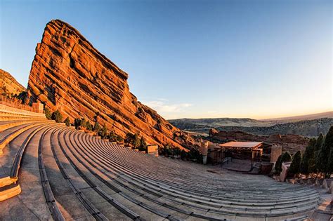 Adventures In Colorado — Sunrise At Redrocks Lunch In Rocky Mountain