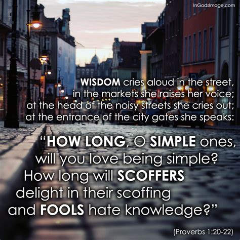 Weekend Wisdom Proverbs 120 22 In Gods Image