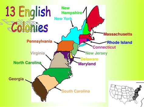 Ppt The Thirteen English Colonies Powerpoint Presentation Free