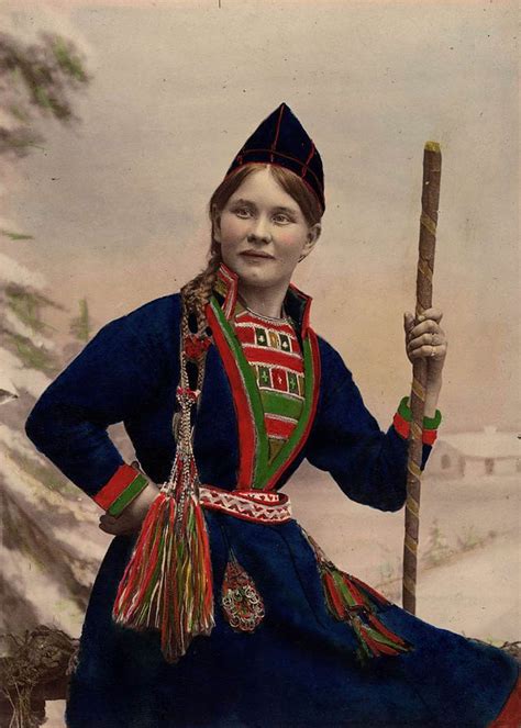 Rare Old Photos Of Indigenous Sami People Showcase Their Ancient And