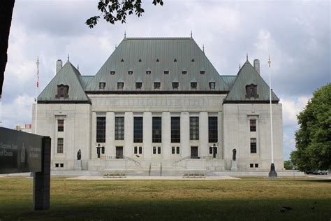 The Supreme Court In Ottawa Canada Rpics