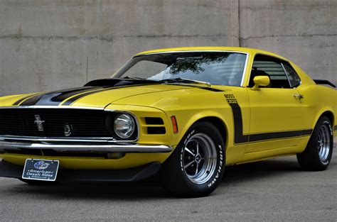 1970 Ford Mustang Boss 302 Tribute American Classic Rides