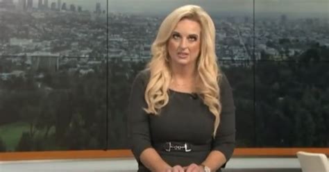 Weather Presenter Alissa Carlson Schwartz Collapses On Live TV Shares