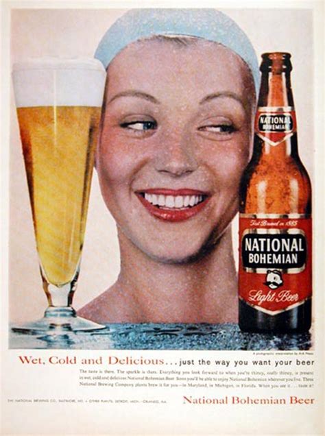 Pin On Beer Ads