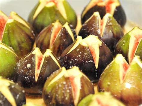 Figues rôties au miel Dessert