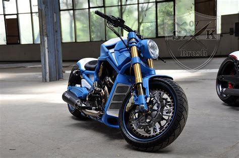 Harley Davidson V Rod Iceman By SK Brush Harley Davidson V Rod