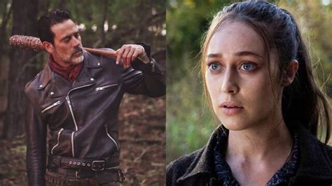 The Walking Dead Jeffrey Dean Morgan Invita A Alycia Debnam Carey A Su Spinoff Vandal Random