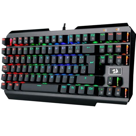 Redragon Usas K553 Teclado Mecánico Rgb Tenkeyless Layout Español