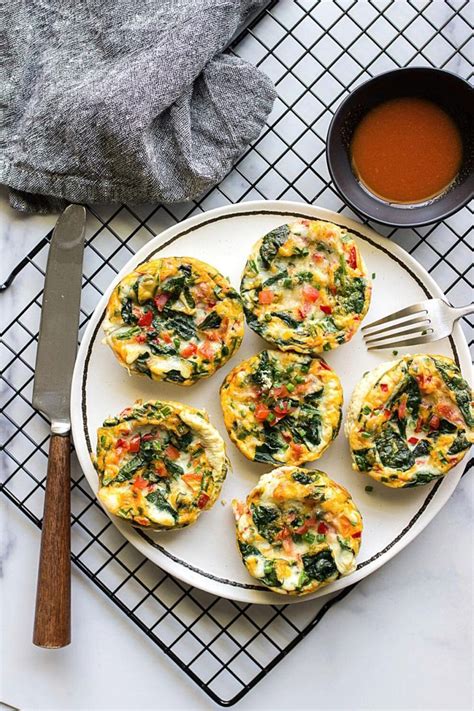 Healthy Egg White Muffin Breakfast Cups Video Recipe Video