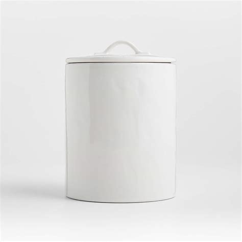 Marin Medium Canister Reviews Crate And Barrel Canada