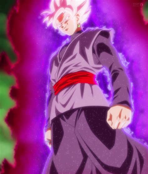 Exalted Ideals Goku Black Super Saiyan Rosé Dragon Ball Z Dokkan