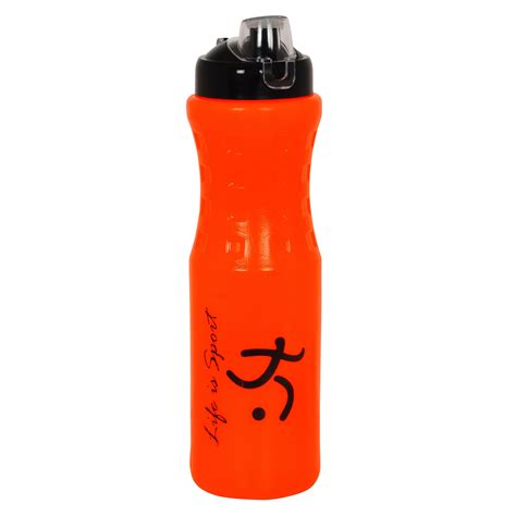 Orange Plastic Water Bottles For Used In Training Rs 60 Piece Id