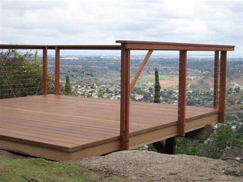 Cable Deck Railing View 100s Of Deck Railing Ideas