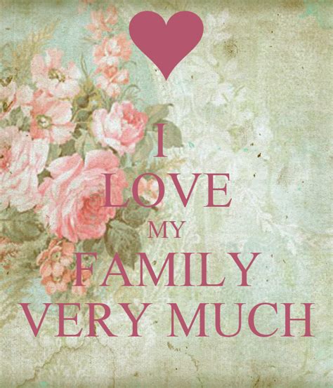 I love my family illustrations & vectors. I LOVE MY FAMILY VERY MUCH Poster | Danielle Kolick | Keep ...
